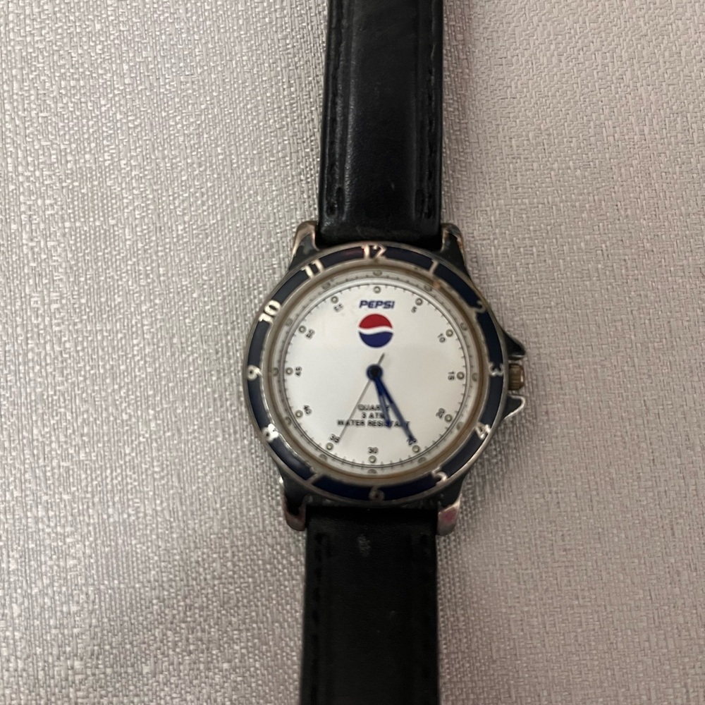 Pepsi collectors watch